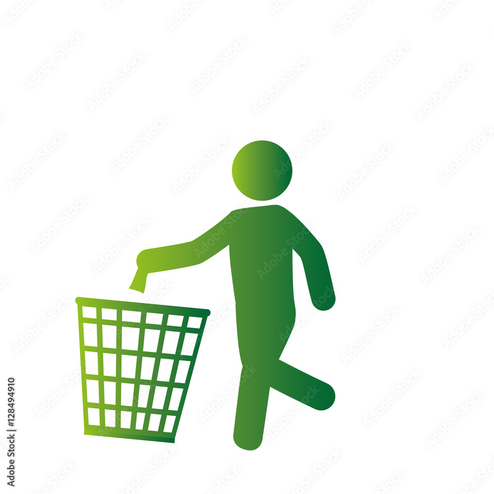 recycle waste with arrows vector illustration design recycle waste with arrows vector illustration design