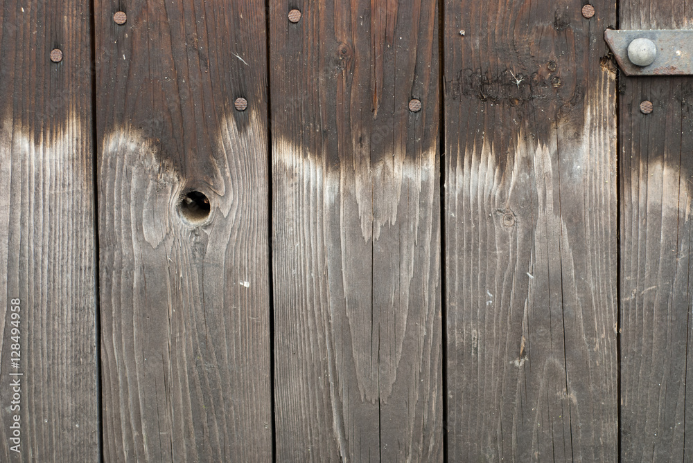 Old wood background Old wood background