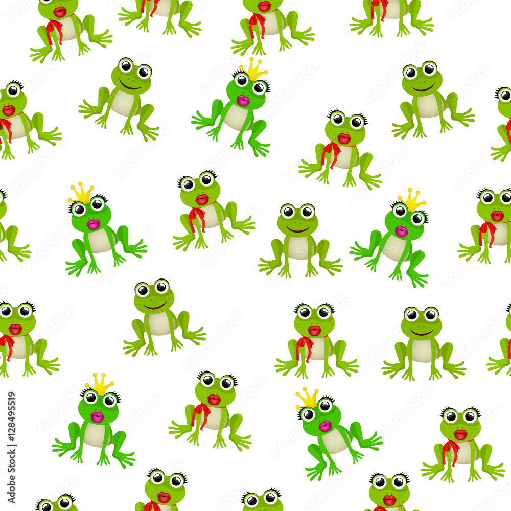 Obraz premium frog prince or princess