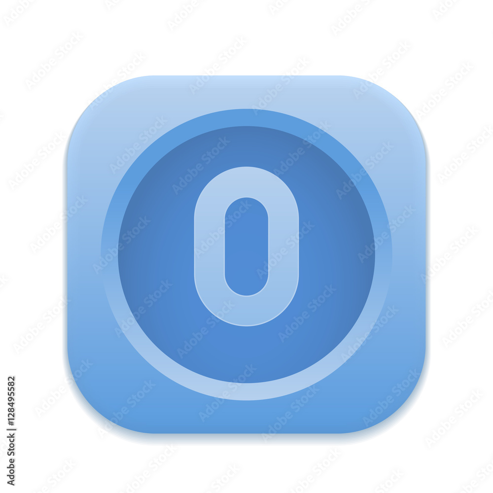 App Button - Round Square App Button - Round Square