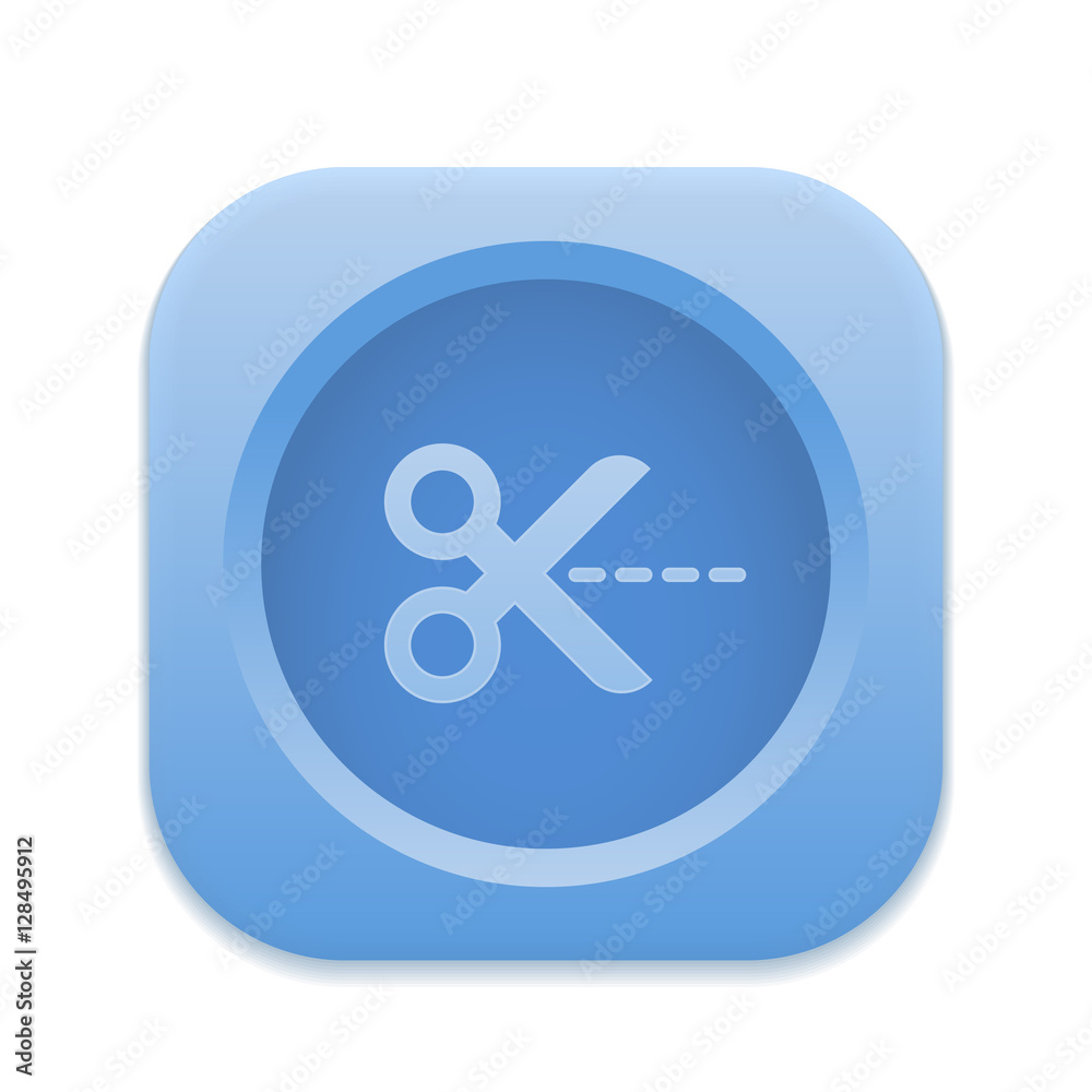App Button - Round Square App Button - Round Square