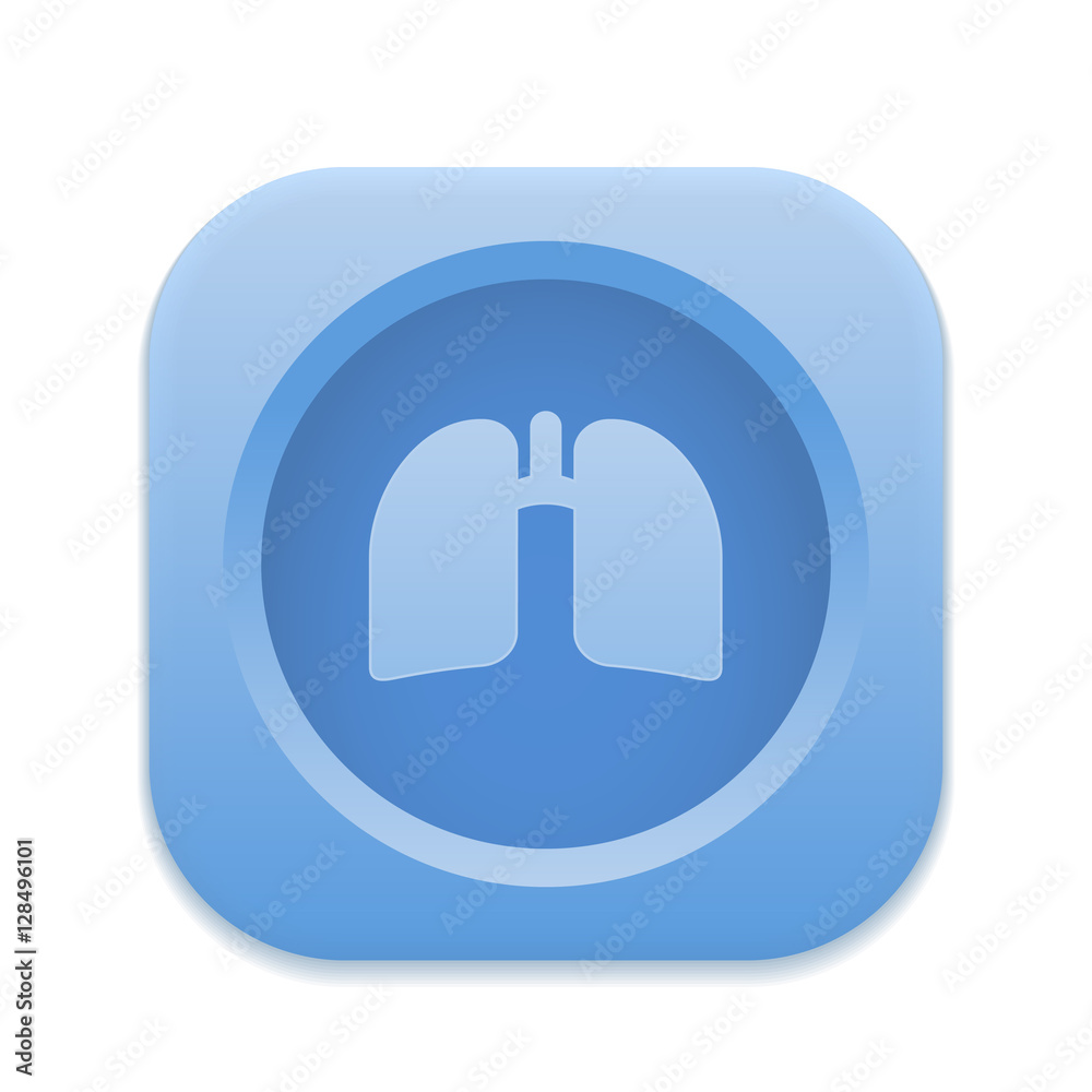 App Button - Round Square App Button - Round Square