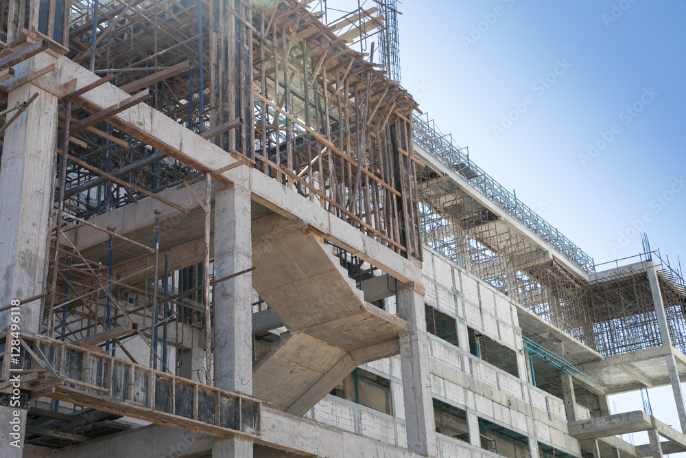 building construction site