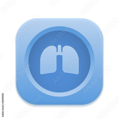  App Button - Round Square 