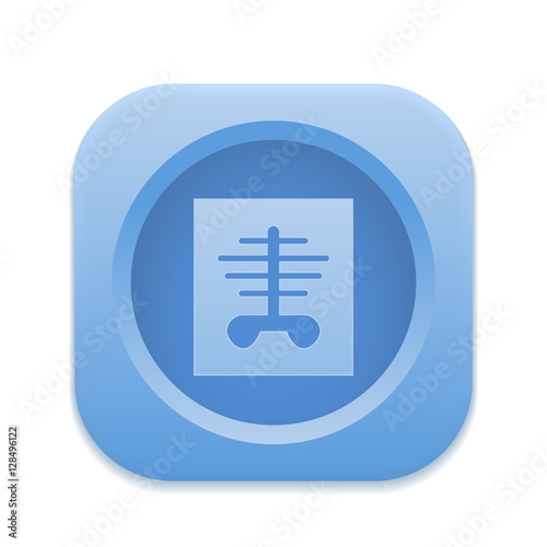  App Button - Round Square 