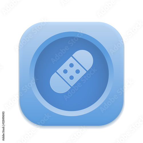  App Button - Round Square 