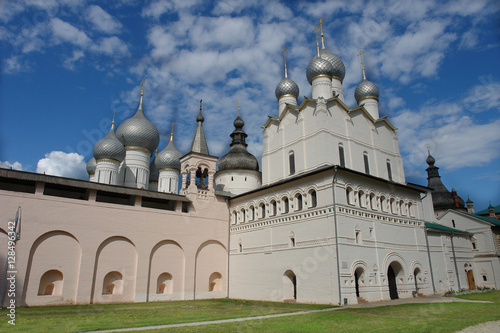 Kremlin of Rostov Veliky in Russia 