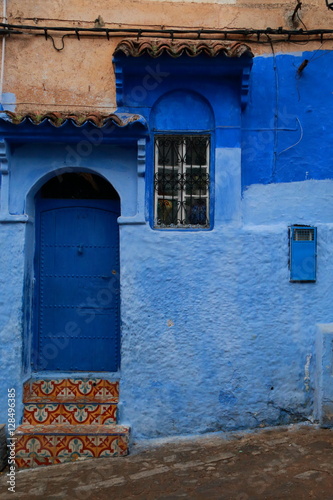 Traditional house of Chaouen, Morocco © juanorihuela