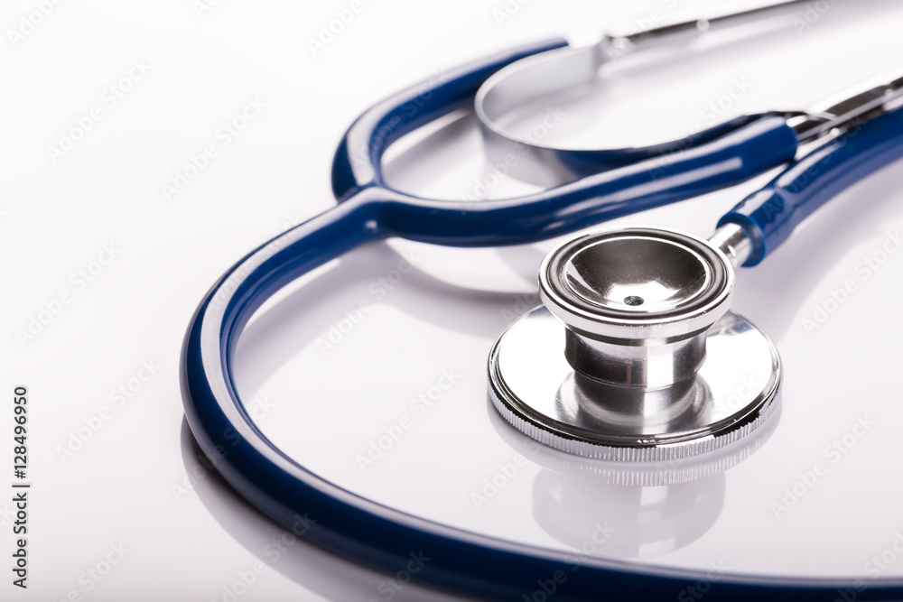 Stethoscope on white background Stethoscope on white background