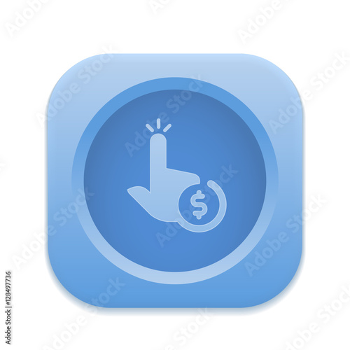 App Button - Round Square