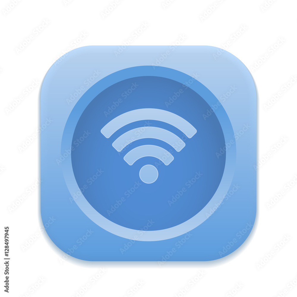App Button - Round Square App Button - Round Square