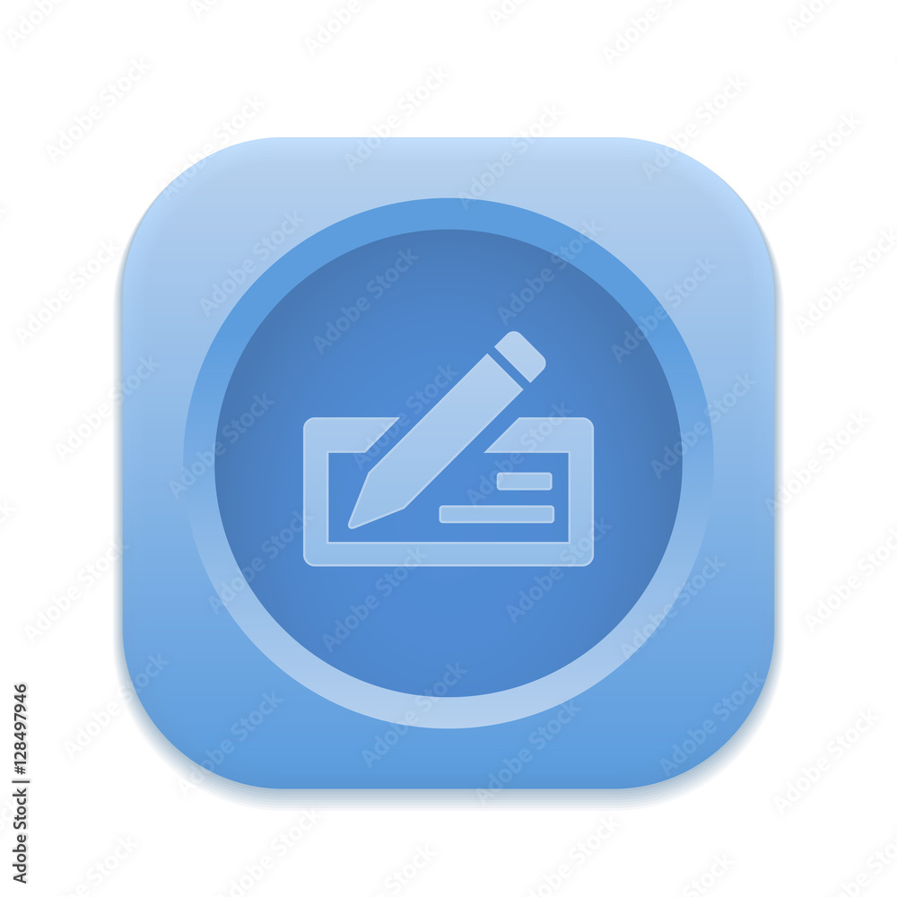 App Button - Round Square App Button - Round Square