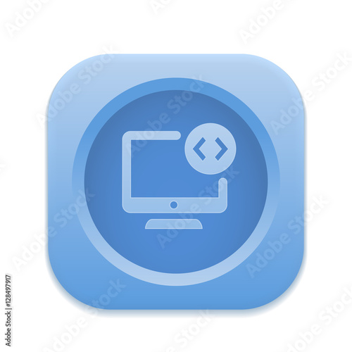 App Button - Round Square