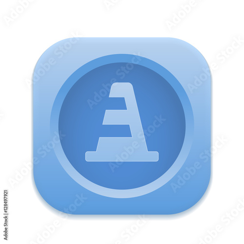 App Button - Round Square