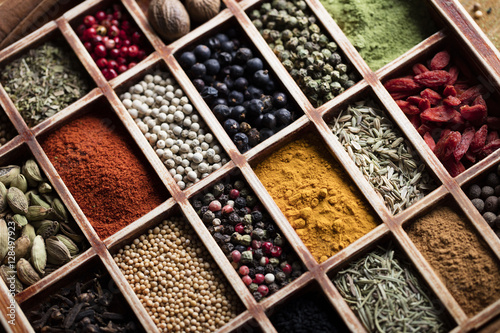 Spices © zolnierek
