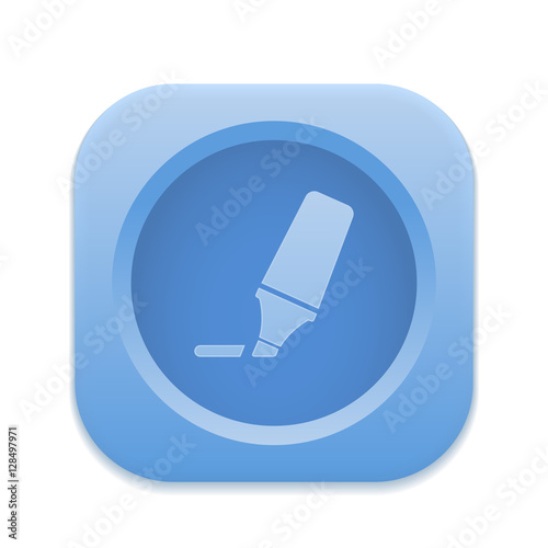 App Button - Round Square