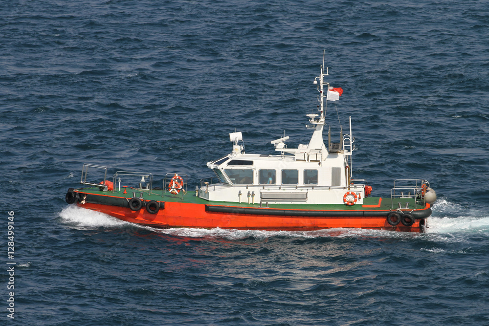 Coastal Safety Boat