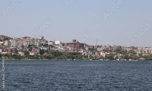 Fatih district in Istanbul City