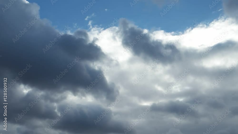storm clouds and clouds in the blue sky storm clouds and clouds in the blue sky