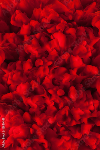 Abstract red background.