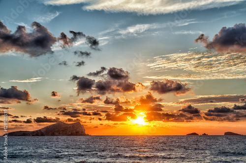 sunset at Cala Conta / Ibiza