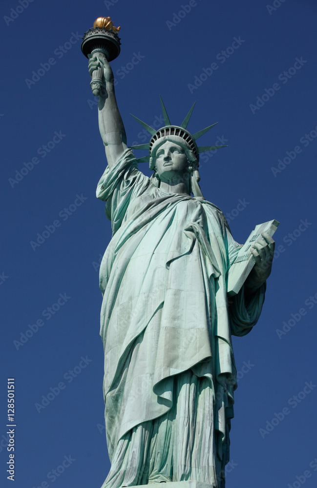Fototapeta premium Liberty Island