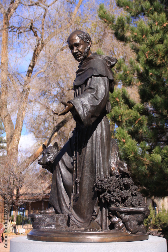 Statue of  St. Francis of Assisi
