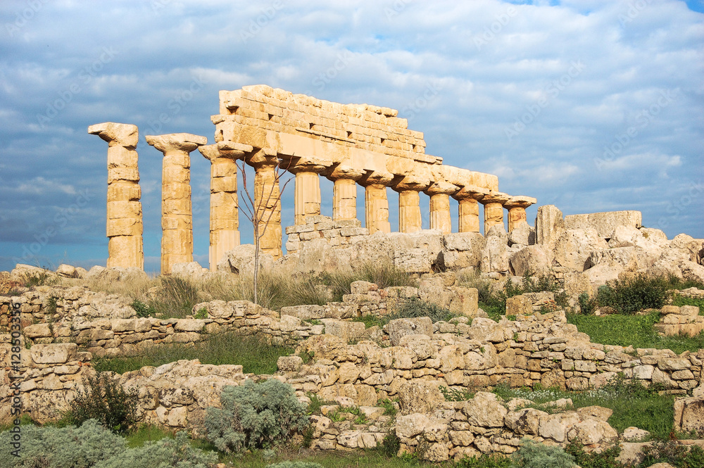 Fototapeta premium Ancient ruins of Agrigento