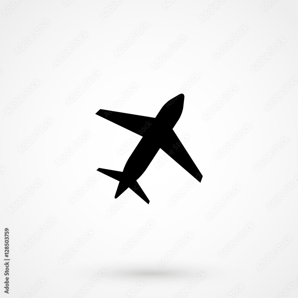 Vector airplane Icon Vector airplane Icon