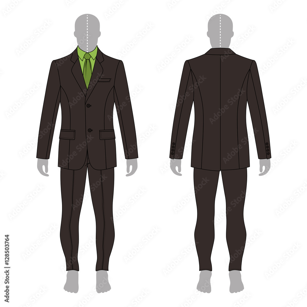 Man in suit Man in suit
