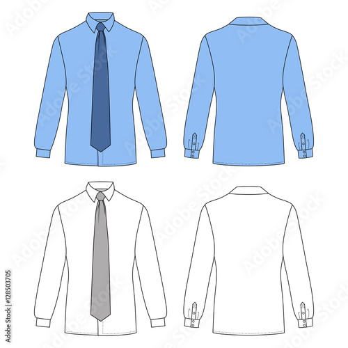 Shirt & tie
