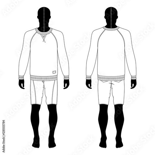 Man in sweatshirt