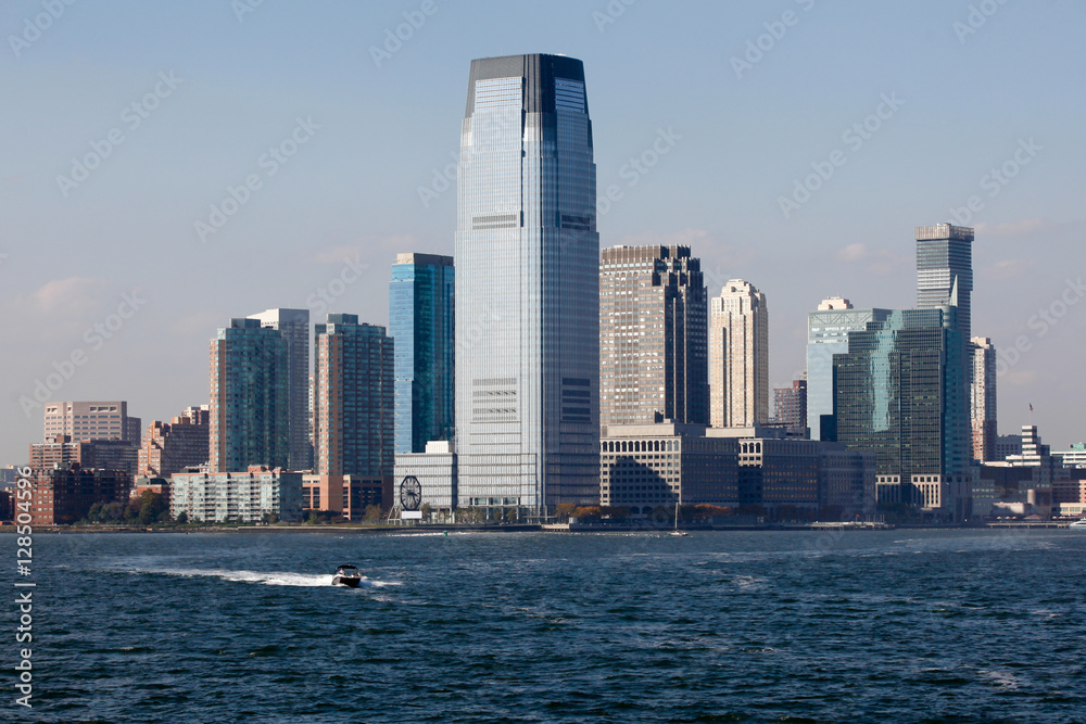 Fototapeta premium Manhattan square