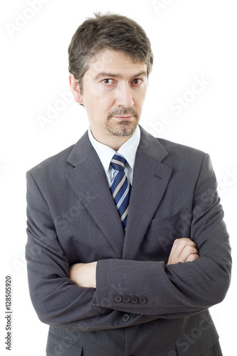 businessman thinking