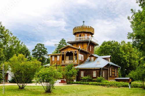 Zdravnevo. Museum. Manor famous 19th century artist Ilya Repin near Vitebsk, Belarus. About 300 kilometers from Minsk. 