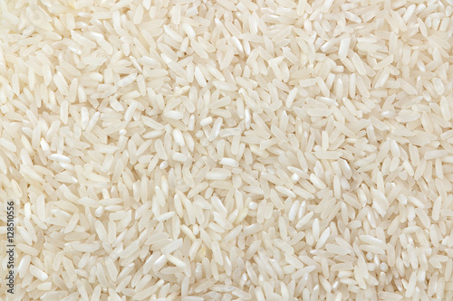 Canvas Print Polished long raw rice