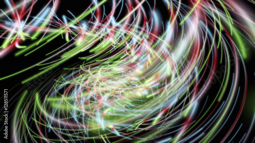 Futuristic particle stripe background design illustration