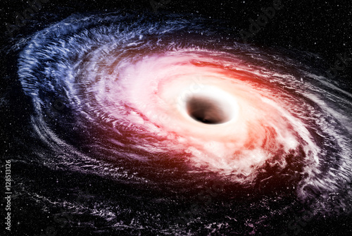 Black hole concept. © REDPIXEL