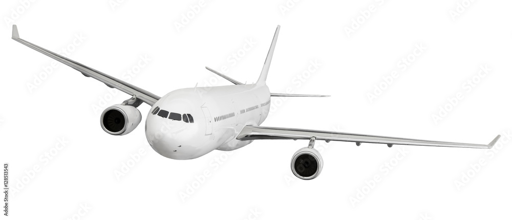Fototapeta premium Samolotowy latający pojęcie.