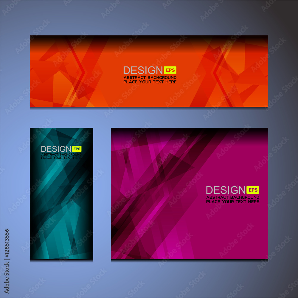 Business Banners Template Design, vector illustration Business Banners Template Design, vector illustration