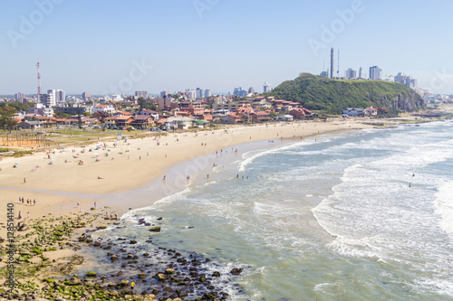 Cal beach in Torres in a sunny day
