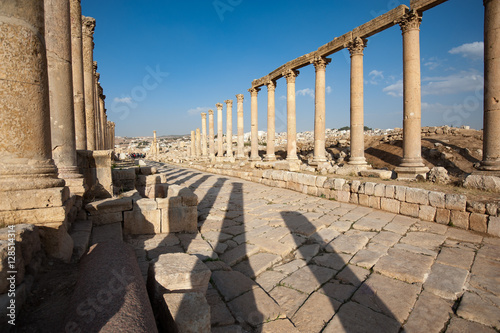 The Cardo Maximus, Jerash, Jordan