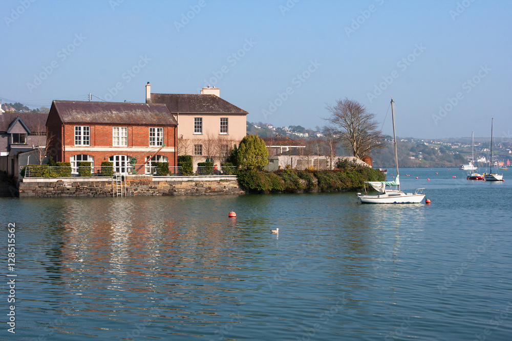 Properties in a prime location overlooking the beautiful Kinsale harbor and marina in Ireland. This historic town is a popular destination for visitors from all around the world. The serenity of this 