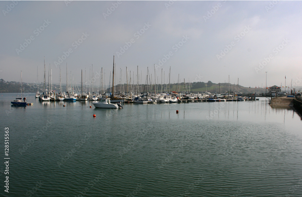 Properties in a prime location overlooking the beautiful Kinsale harbor and marina in Ireland. This historic town is a popular destination for visitors from all around the world. The serenity of this 