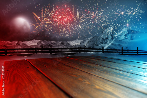 Photography new year time
