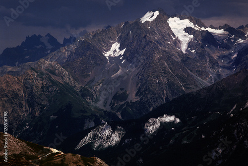 alpes maritime mountains south of france photo