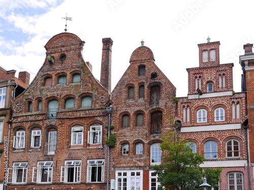 Giebelhäuser in der Lüneburger Altstadt
