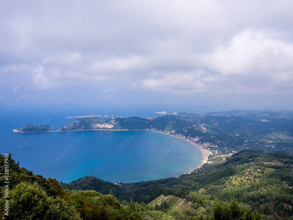 Corfu - Agios Georgios cape