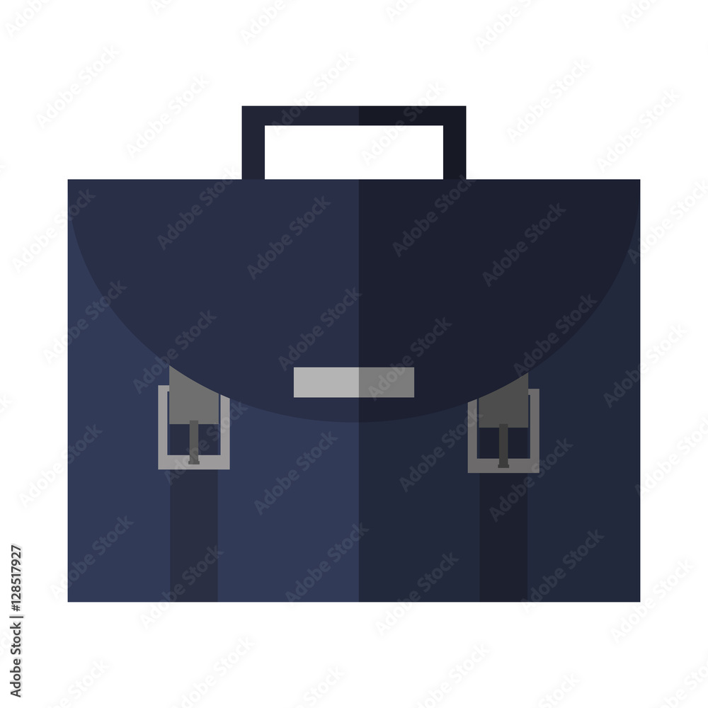 Suitcase icon. Business travel baggage and luggage theme. Isolated design. Vector illustration Suitcase icon. Business travel baggage and luggage theme. Isolated design. Vector illustration