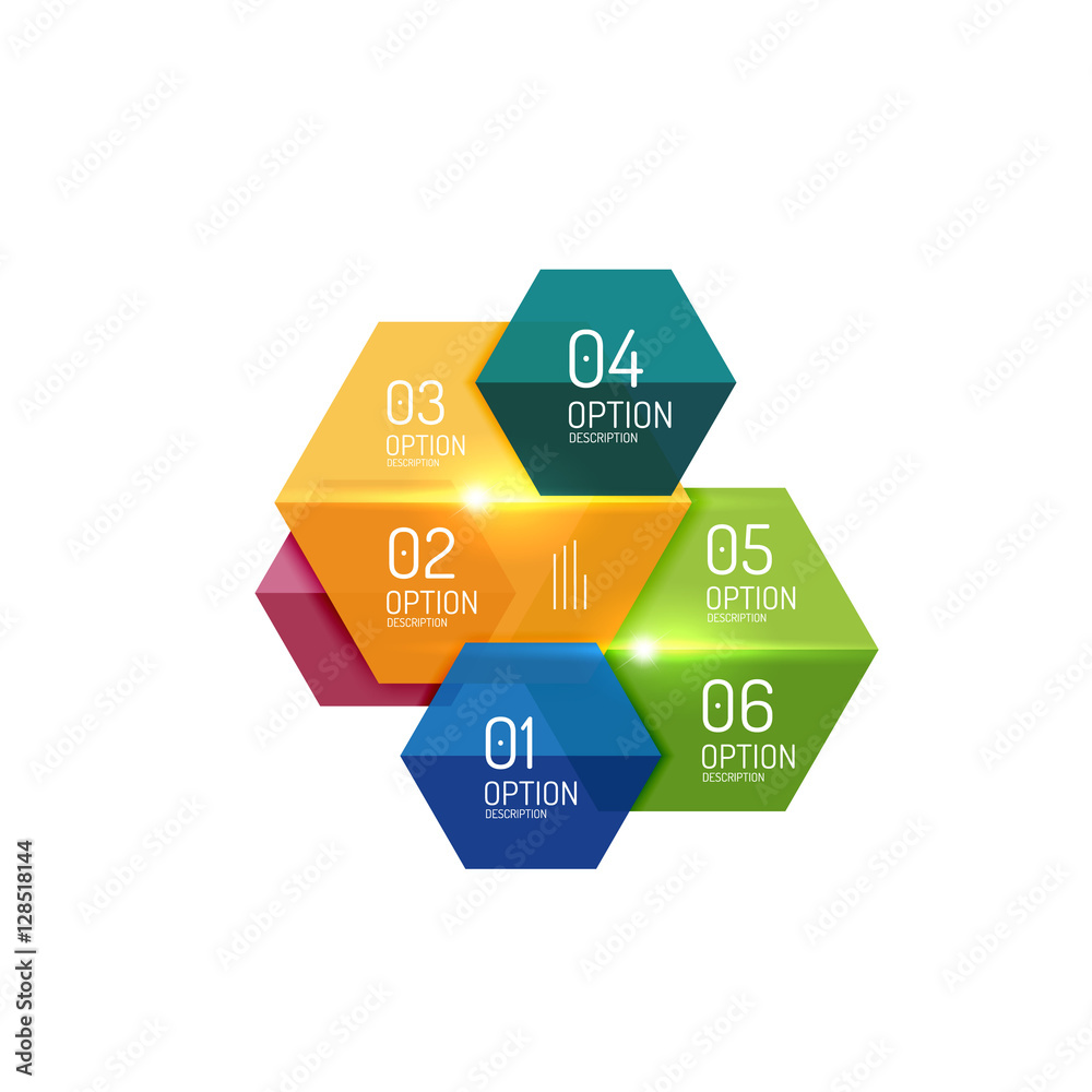 Paper infographic layout design templates Paper infographic layout design templates